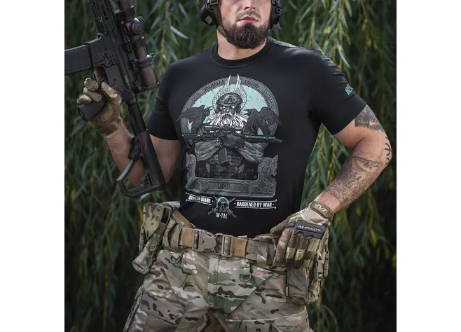 Футболка M-Tac Odin Mystery Black Фото 3